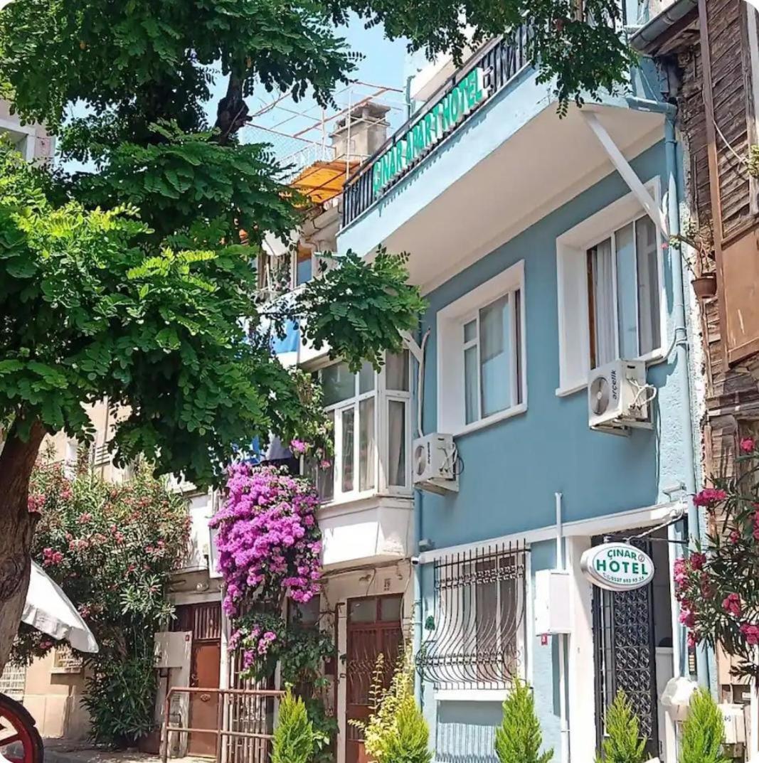Buyukada Cinar Hotel (Adults Only) อดาลาร์ ภายนอก รูปภาพ